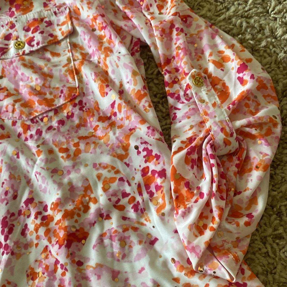 😎Colorful Patterned Womems Tops🌸 - Picture 6 of 9